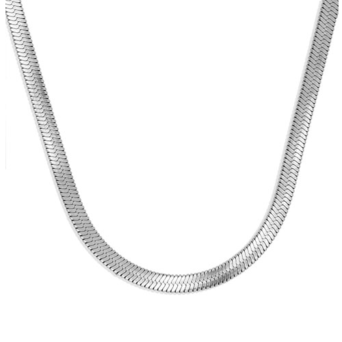 Sterling Silver Snake Chain